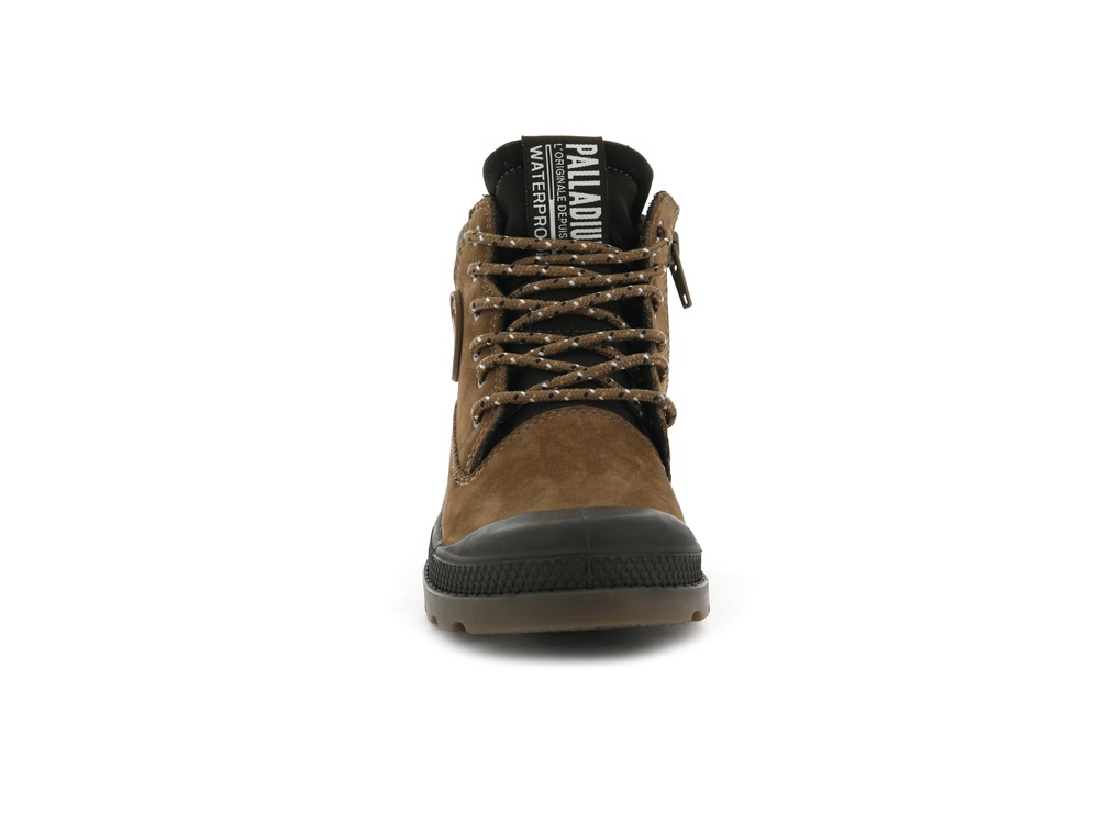 Botas Palladium PAMPA SC OUTSIDER WP Niños Mahogany | Costa Rica-70326